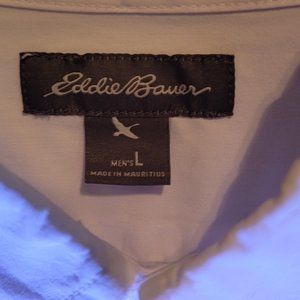 Mens L eddie bauer long sleeve shirt